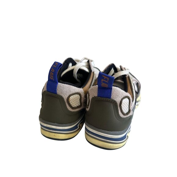 SANDRO Paris Women’s Flame Trainers Sneakers Size 5.5 - Picture 8 of 12